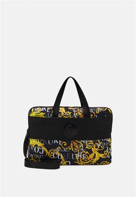 versace jeans laptop bag|Versace Jeans designer handbags.